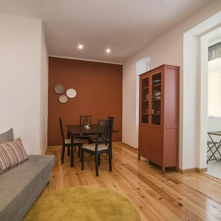 Apartament Almirante Deluxe By Homing Lizbona
